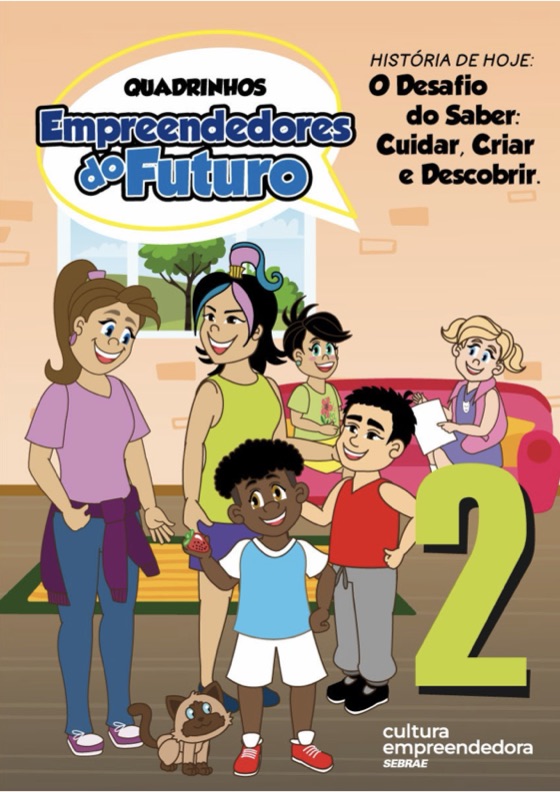 Capa da Revista 02, O Desafio do Saber